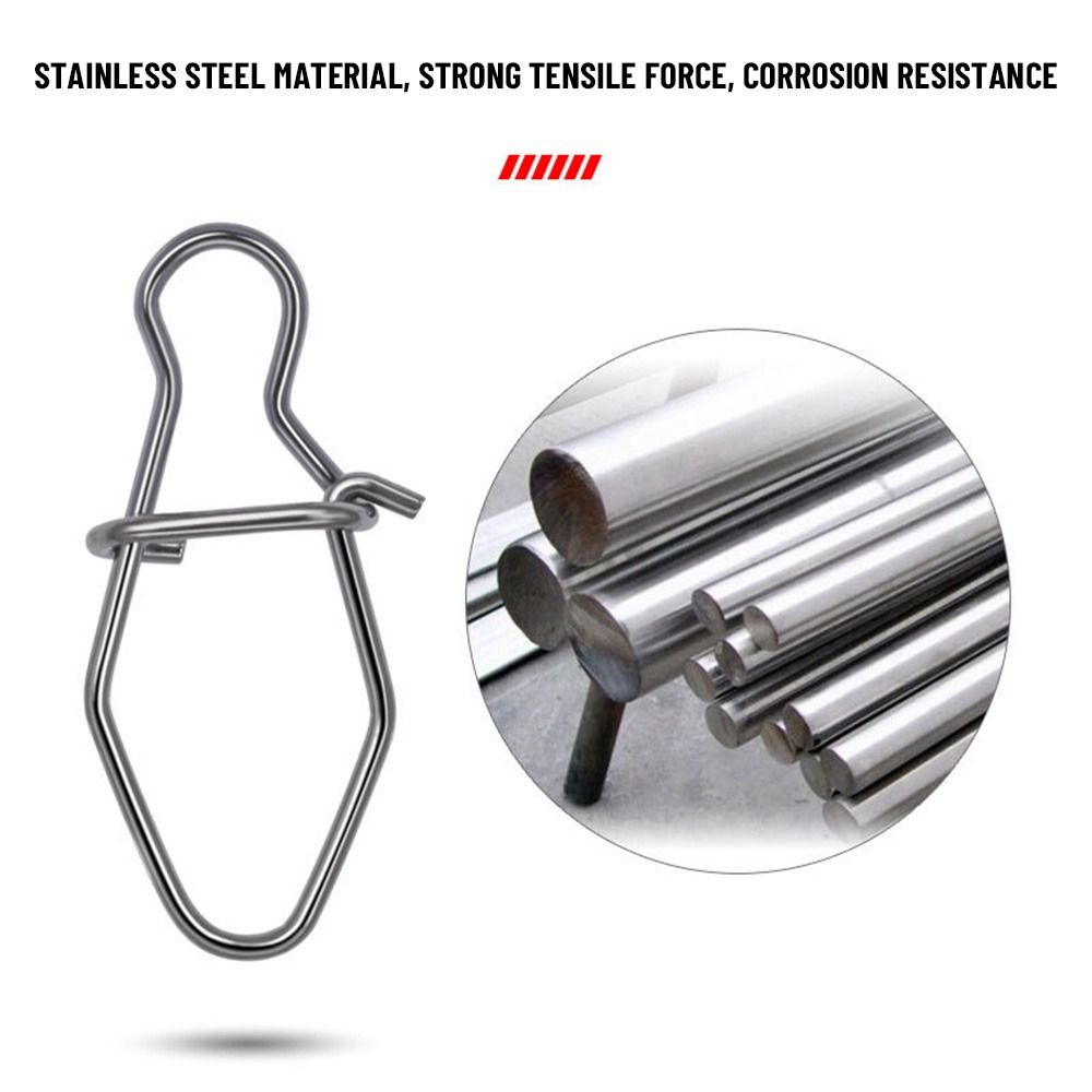Fishing Hook Box - 100 Stks/partij Mooie Snap Vissen Ton