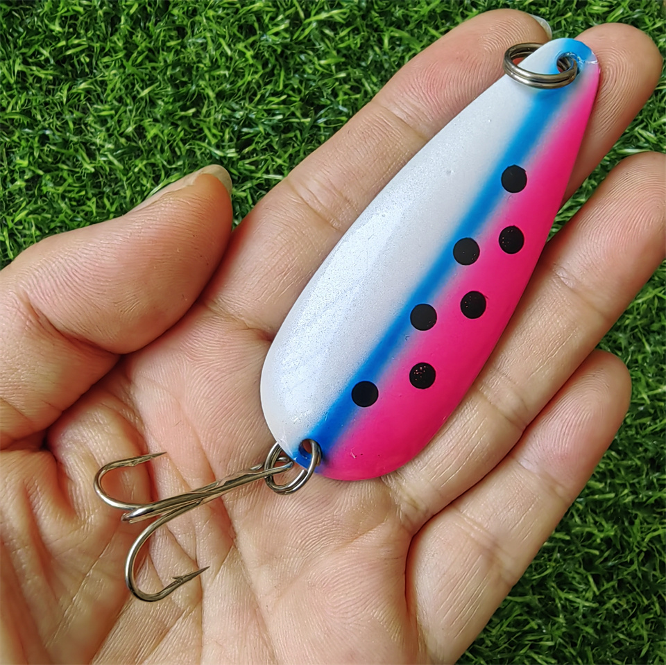 Fishing Hook Treble - 1 Stuks Spinner Lepel Lokken 27G