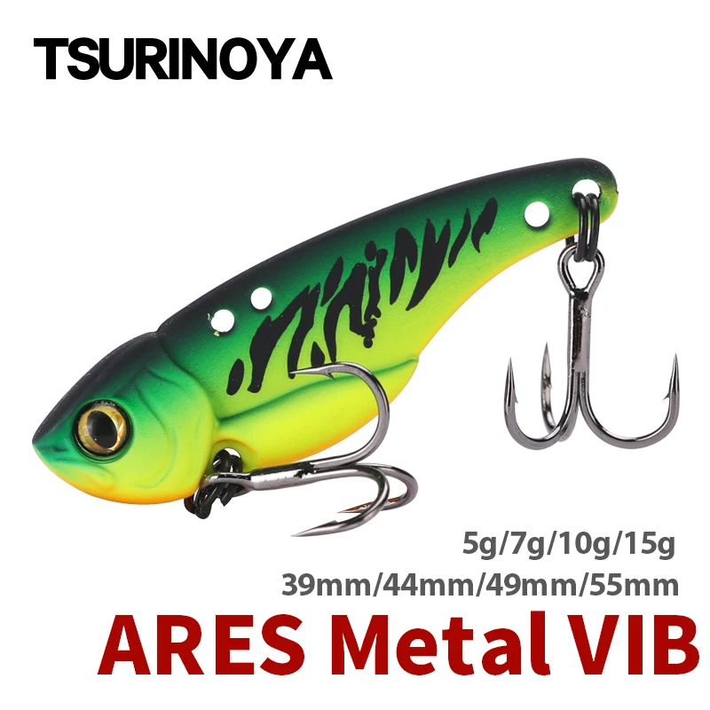 Fishing Hook Treble - TSURINOYA Vissen Harde Lokken Metalen VIB