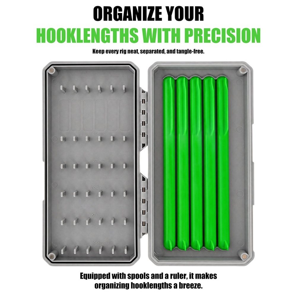 Fishing Hook Box - Visuitrusting opbergbox met 11 sterke magnetische