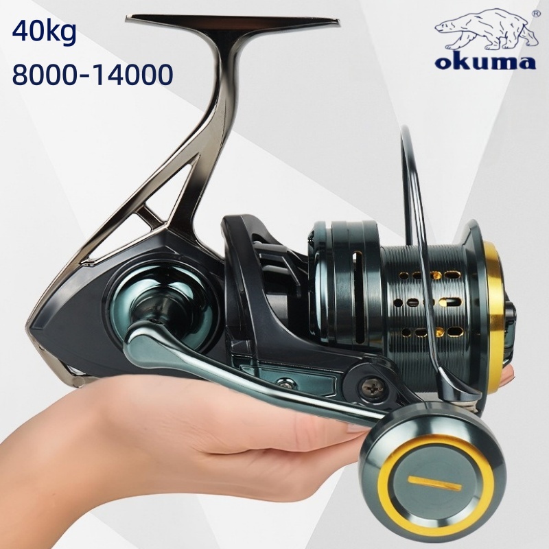 Daiwa Reel Bg - Okuma Premium groot spinhengelhengel voor zeevissen,
