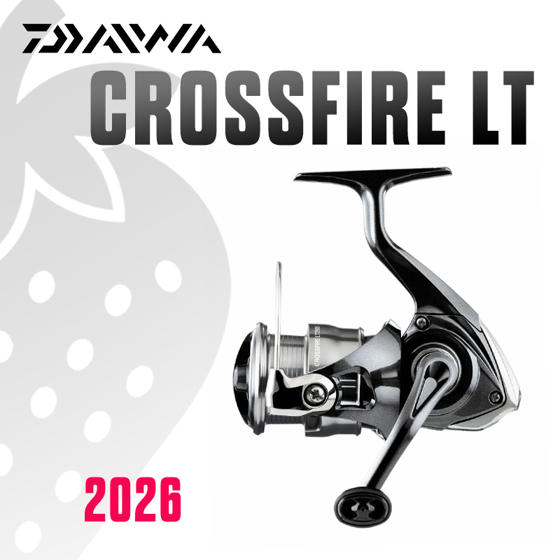 Abu Garcia Reel Max - DAIWA 2026 CROSSFIRE LT Visserijmolen Spinhengel