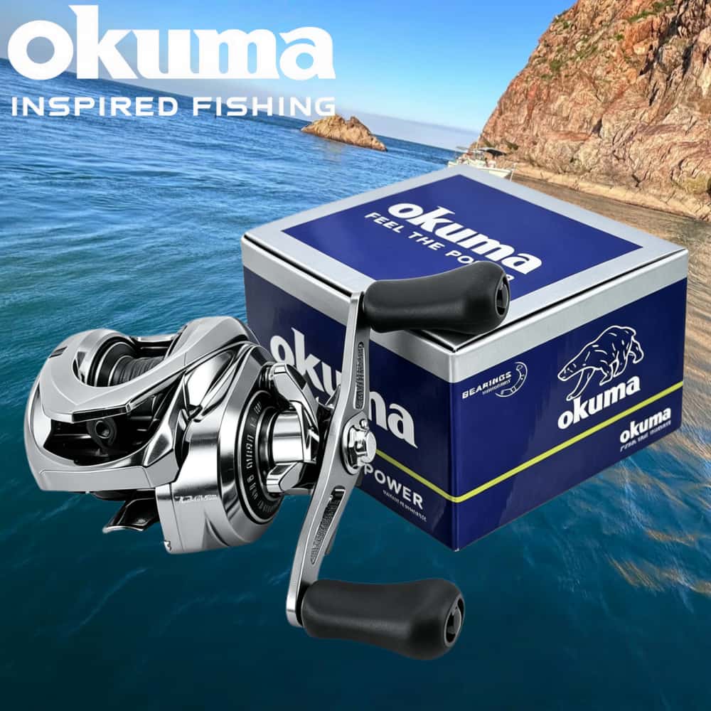 Kastking Reel Zephyr - Nieuwe Okuma Visserijmolen 7.2:1 Water Drop