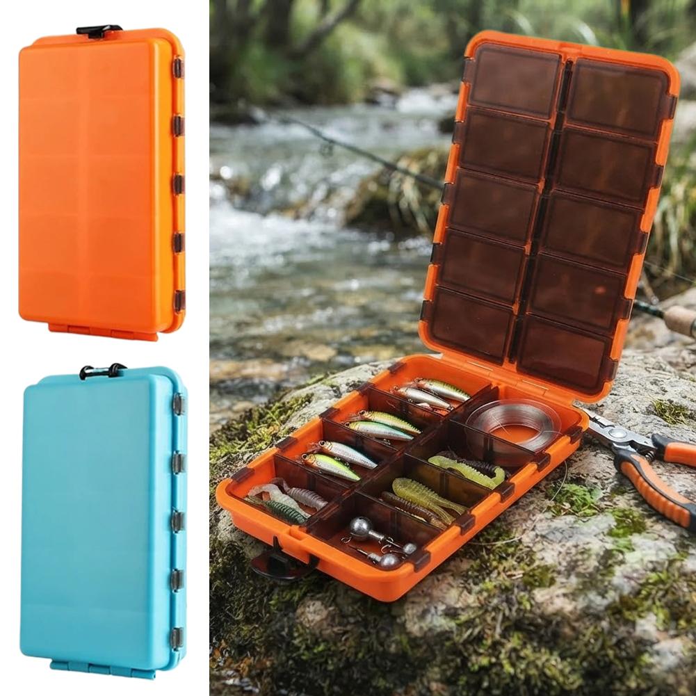 Fishing Hook Box - Visgerei Box 20 Grids Opvouwbare Flip