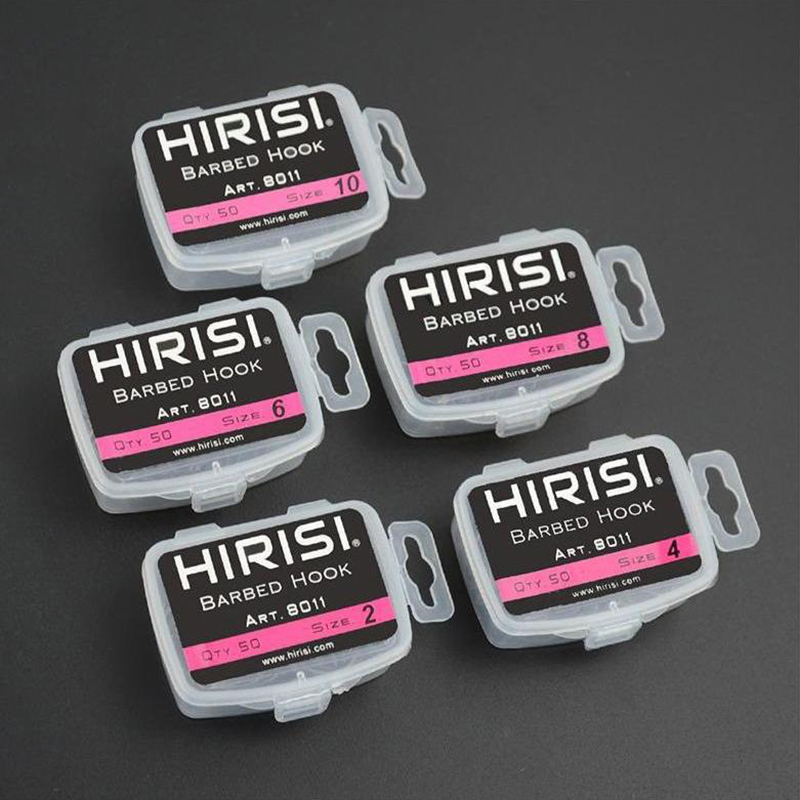 Fishing Hook Box - {YY30} Hirisi 50 stuks haken in