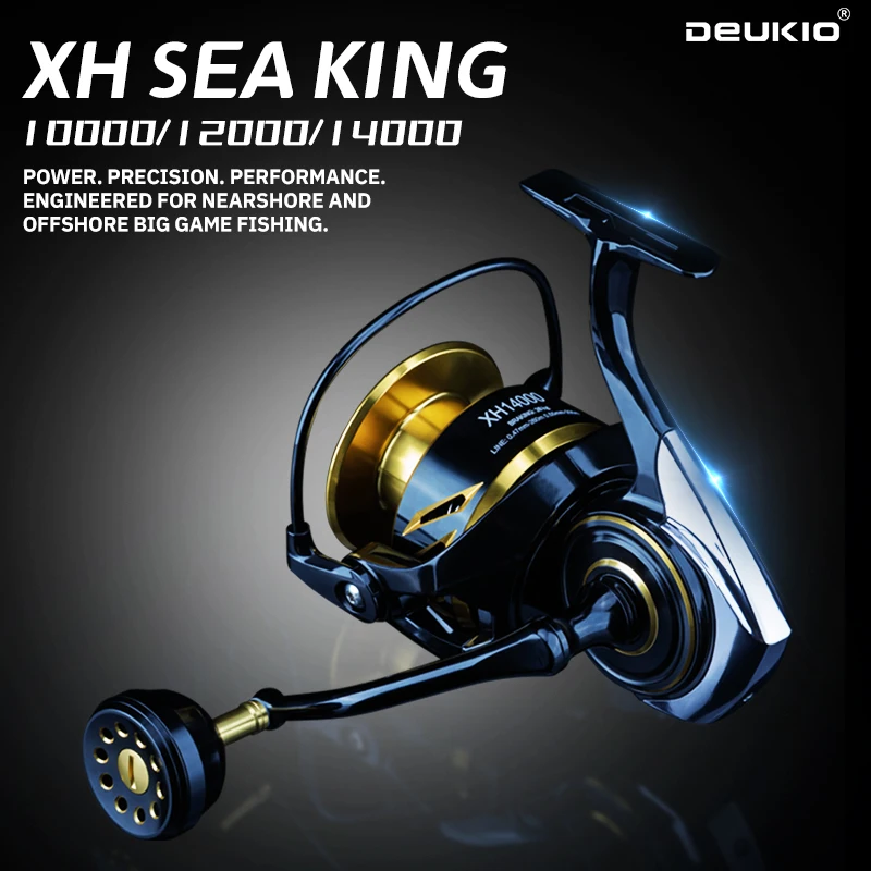 Daiwa Reel Bg - DEUKIO 2026 Long Shot Zoutwatervismolen Spinning