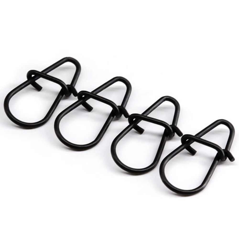 100 stks/partij Matte zwarte S - Fishing Hook Box recensie en prijs