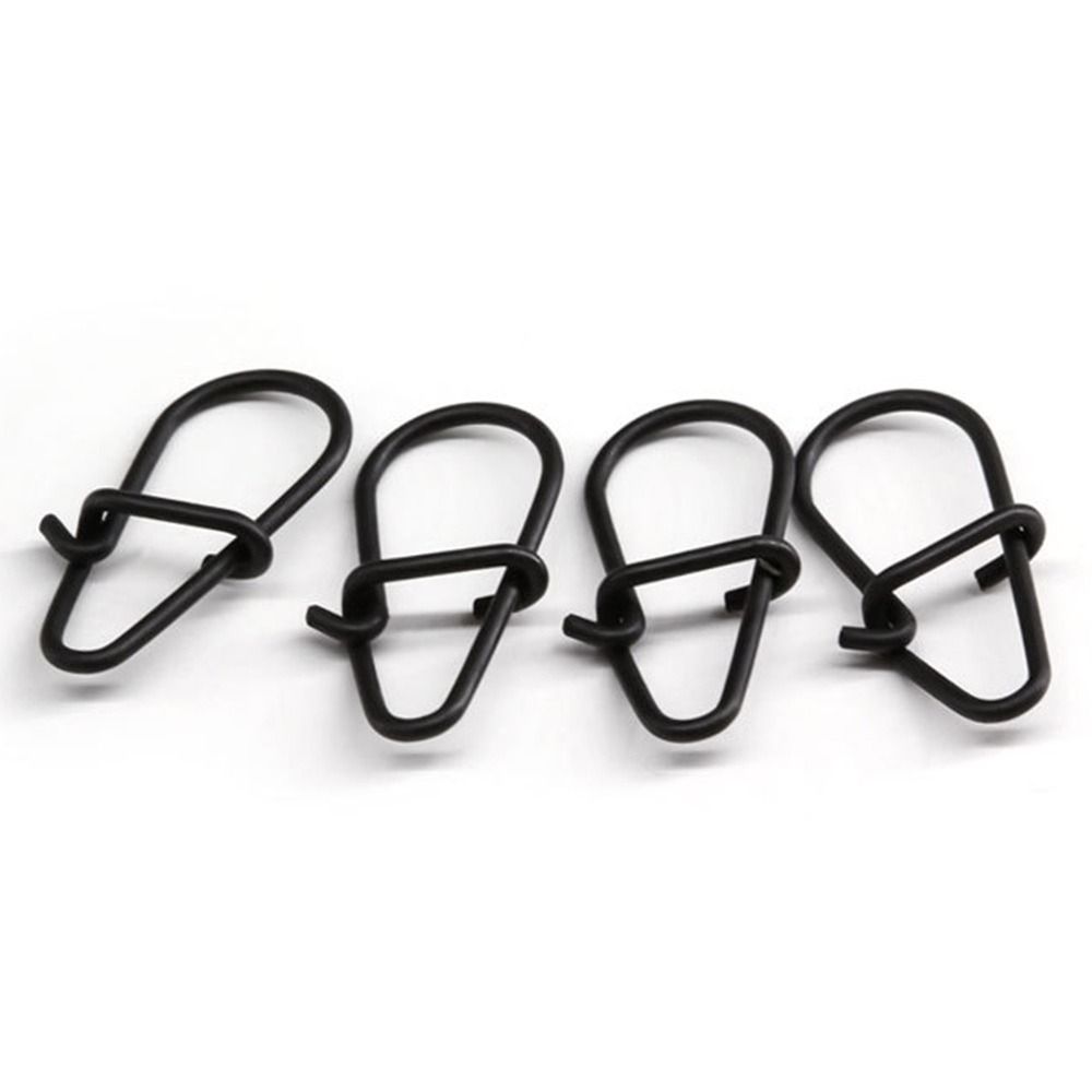 100 stks/partij Matte zwarte S - Fishing Hook Box recensie en prijs