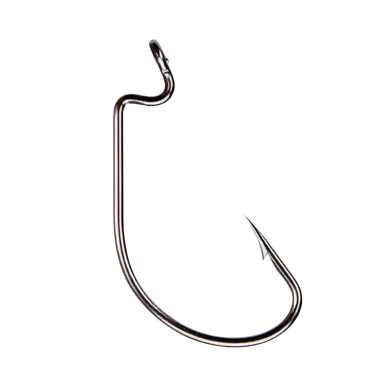 50 Stuks Brede Worm Haak Kools - Fishing Hook Barbless recensie en prijs