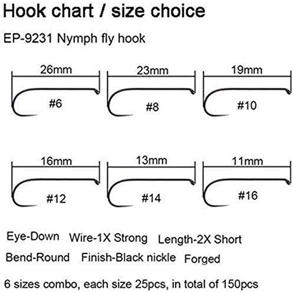 Aventik Eupheng 100PCS Competi - Fishing Hook Barbless recensie en prijs