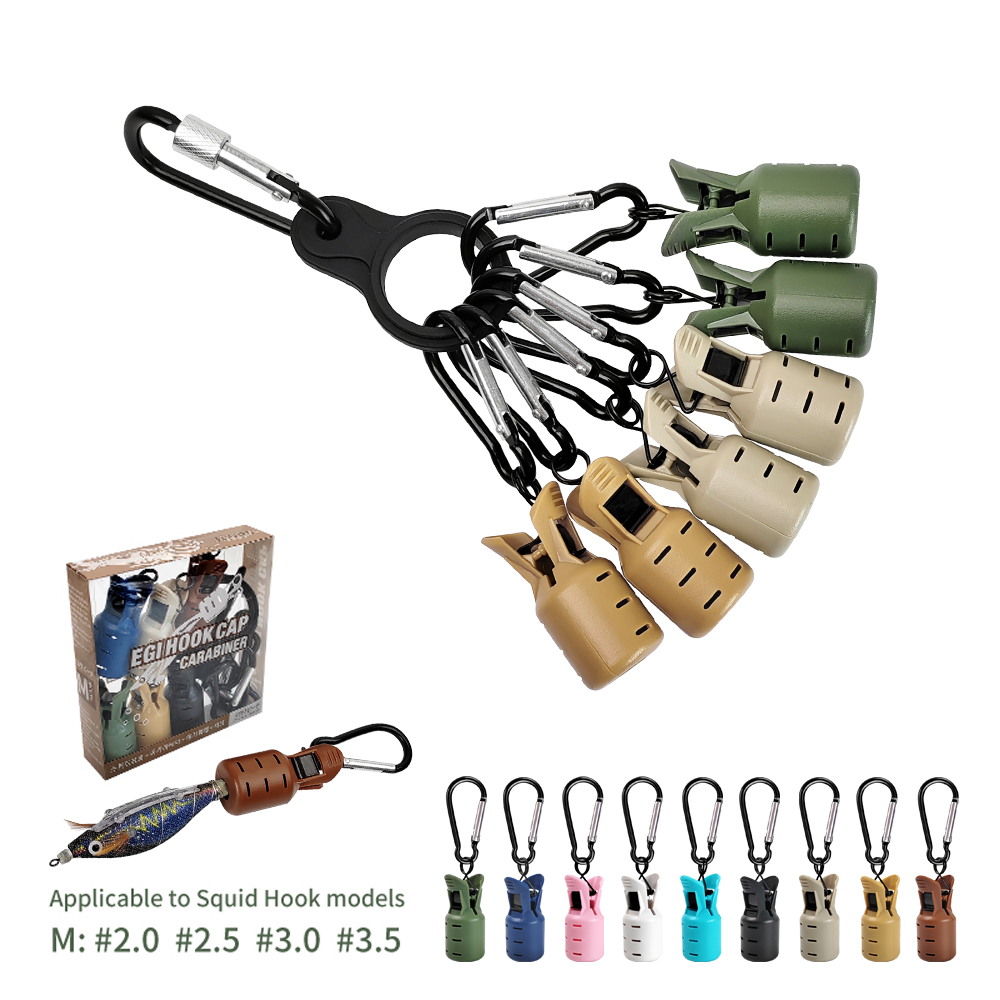 Inktvis Jig Haakbeschermer Duu - Fishing Hook Size recensie en prijs