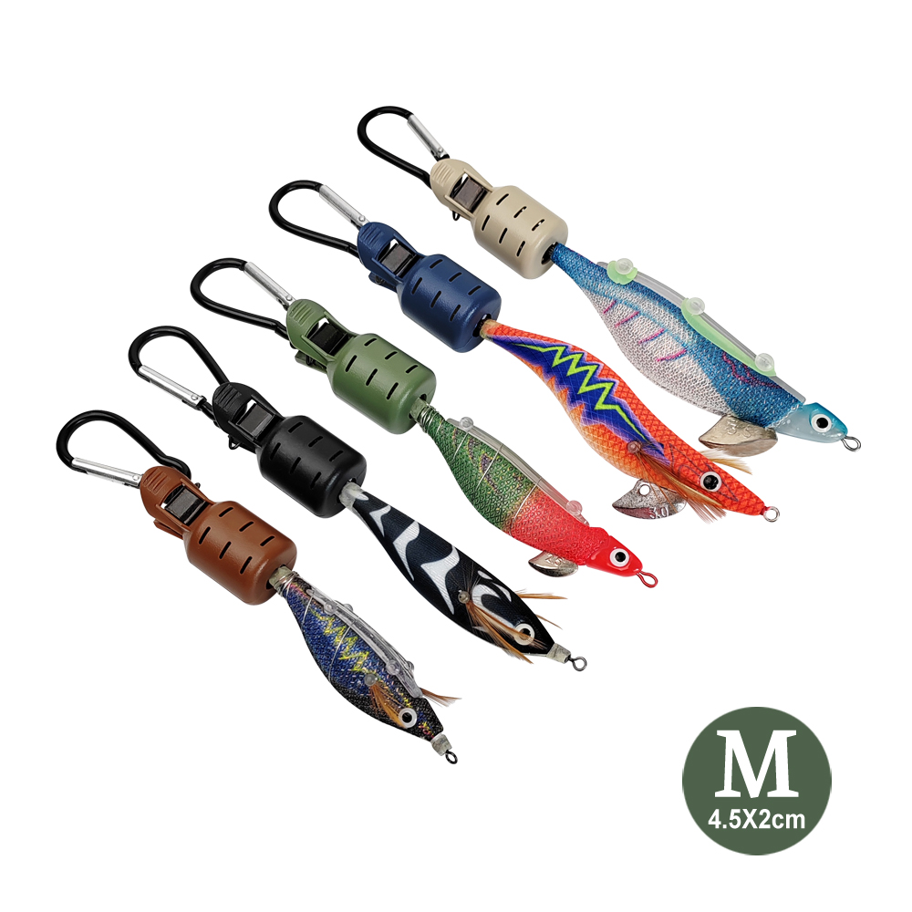 Inktvis Jig Haakbeschermer Duu - Fishing Hook Size recensie en prijs