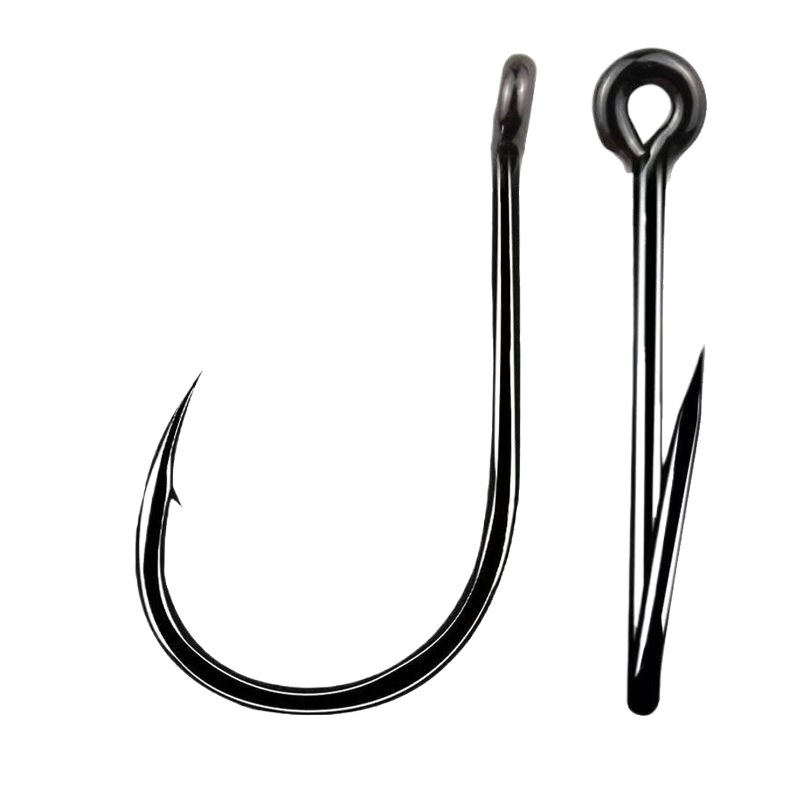 100-400 stuks/doos 3 # -12 #   - Fishing Hook Circle recensie en prijs