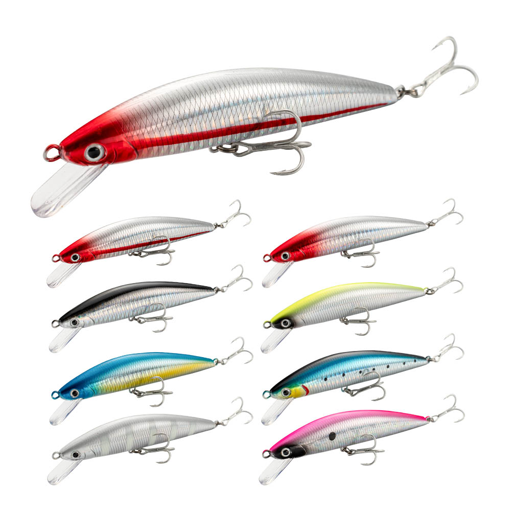Vissen Lokken Sinking Minnow 1 - Fishing Hook Treble recensie en prijs