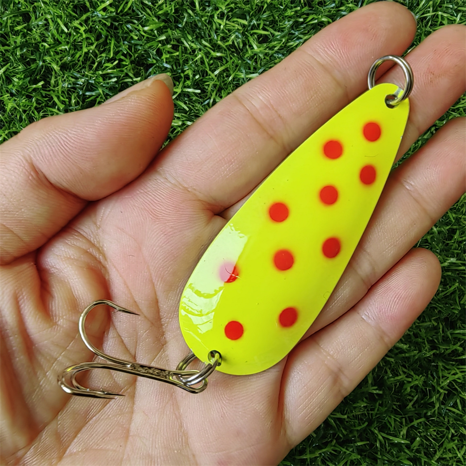 1 Stuks Spinner Lepel Lokken 2 - Fishing Hook Treble recensie en prijs
