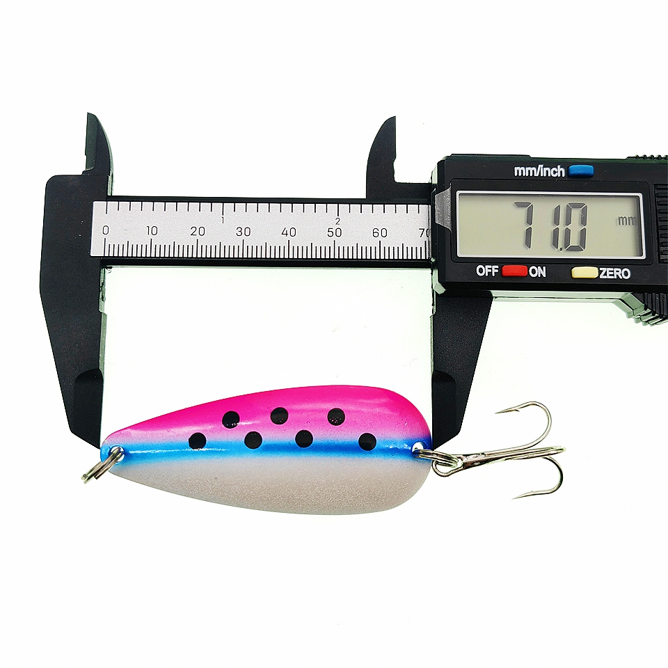 1 Stuks Spinner Lepel Lokken 2 - Fishing Hook Treble recensie en prijs
