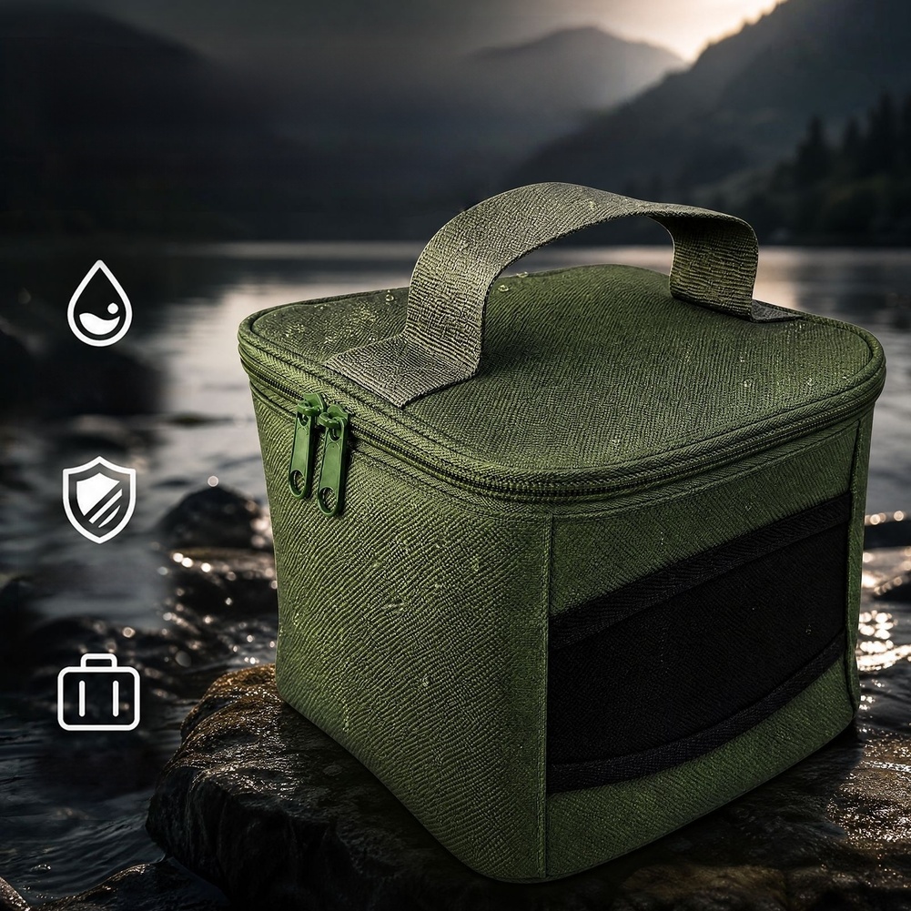 Waterdichte visuitrustingstas  - Fishing Hook Box recensie en prijs