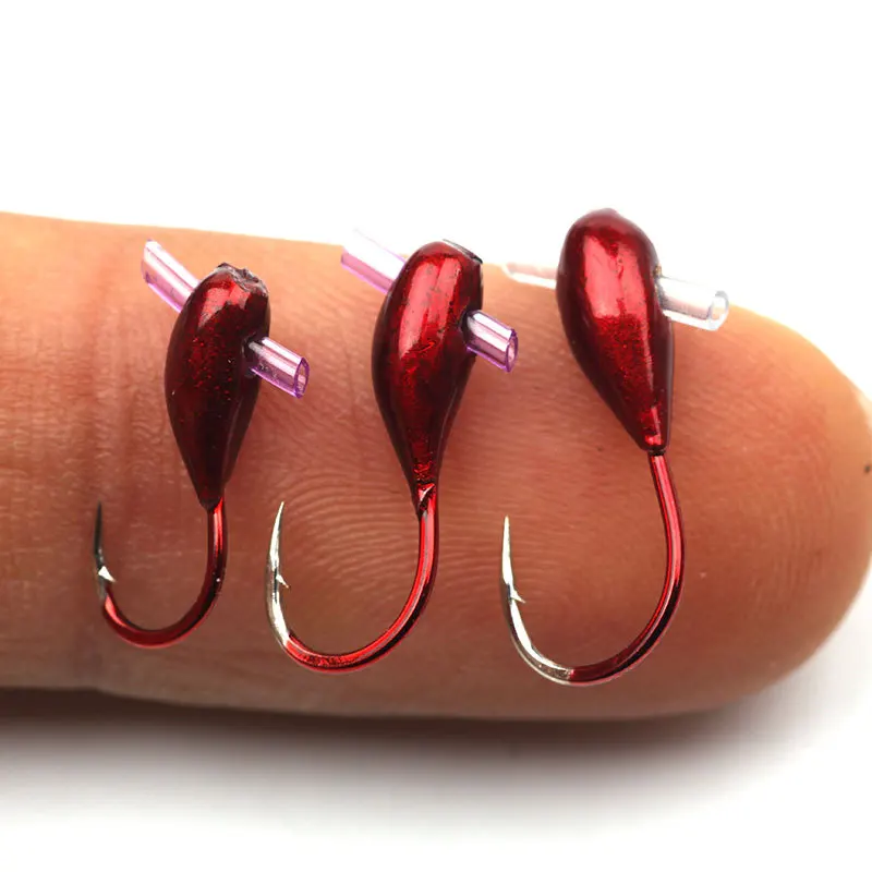 10/20PCS Winter Ijsvissen Haak - Fishing Hook Barbless recensie en prijs