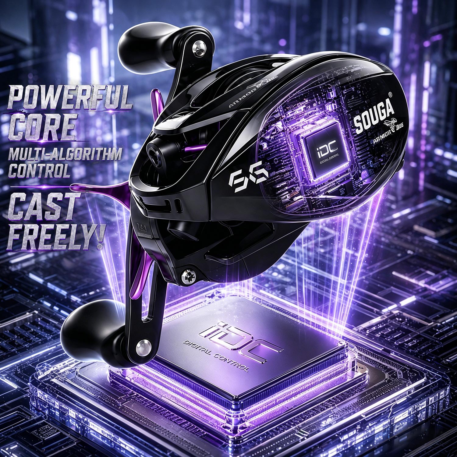 Sougayilang Micro DC Elektroni - Kastking Reel Zephyr recensie en prijs