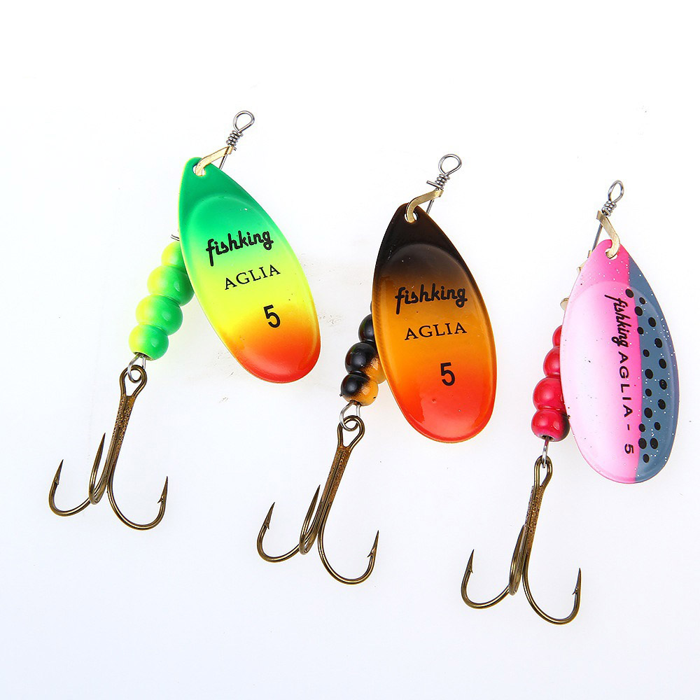 1pcs Spinner Aas 3.9/4.6/7.4/1 - Fishing Hook Treble recensie en prijs