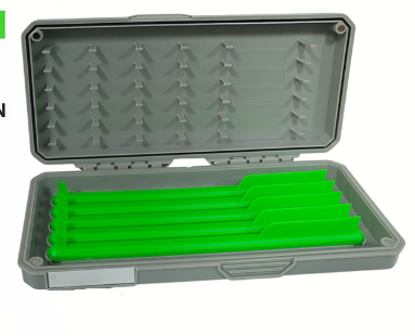 Visuitrusting opbergbox met 11 - Fishing Hook Box recensie en prijs