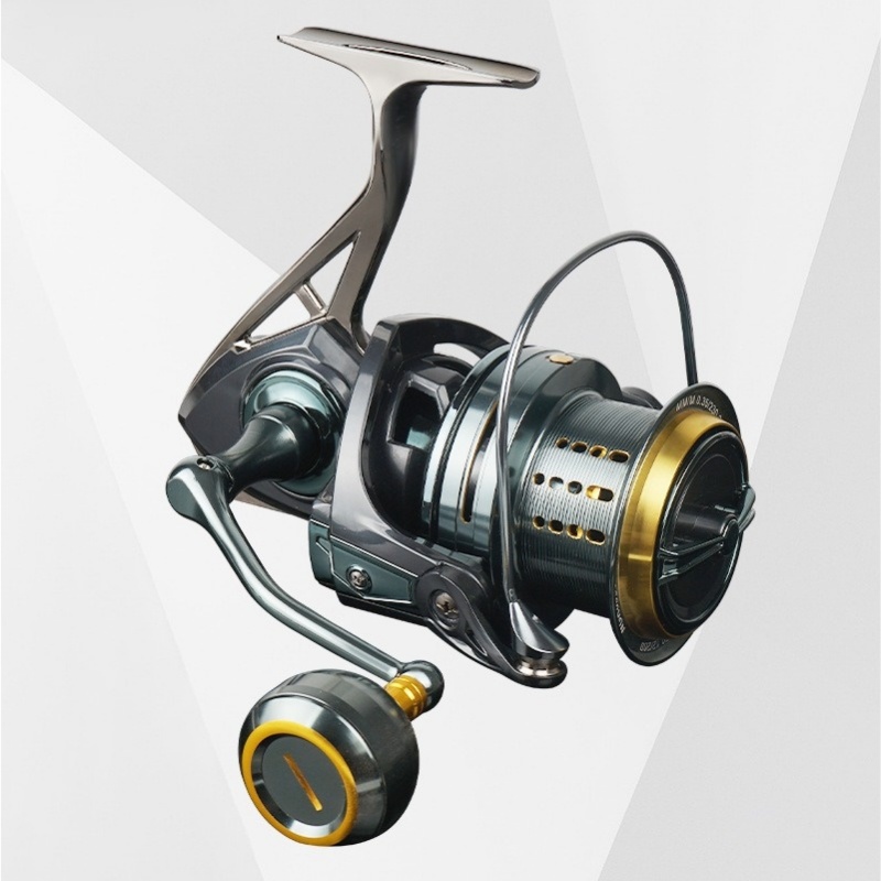 Okuma Premium groot spinhengel - Daiwa Reel Bg recensie en prijs