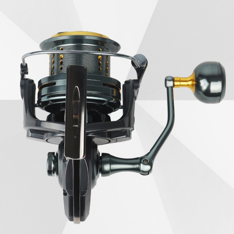 Okuma Premium groot spinhengel - Daiwa Reel Bg recensie en prijs