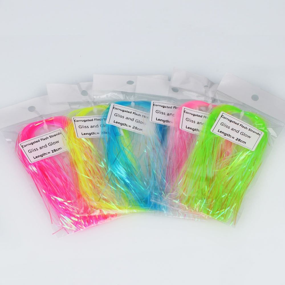 1 Pak 1Mm Breedte Gegolfde Gli - Fishing Hook Jig recensie en prijs