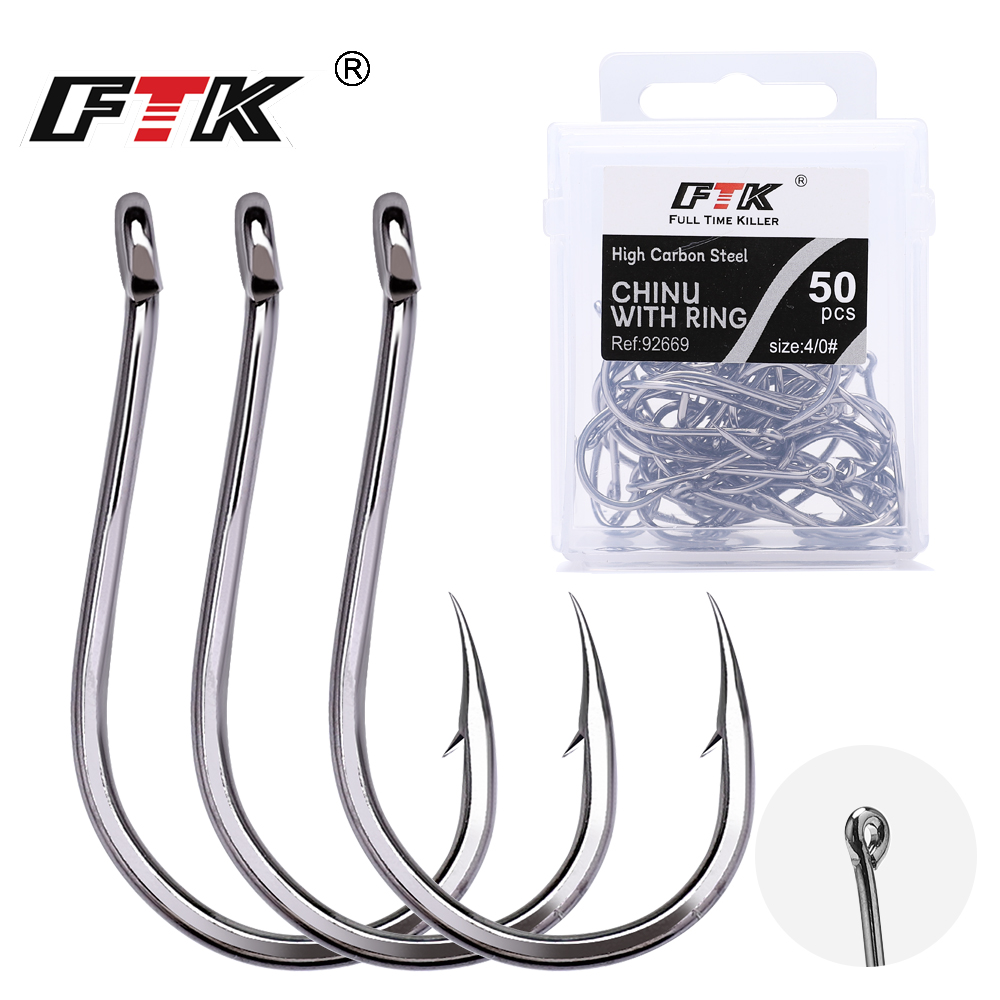 FTK CHINU Vishaak met ring en  - Fishing Hook Circle recensie en prijs