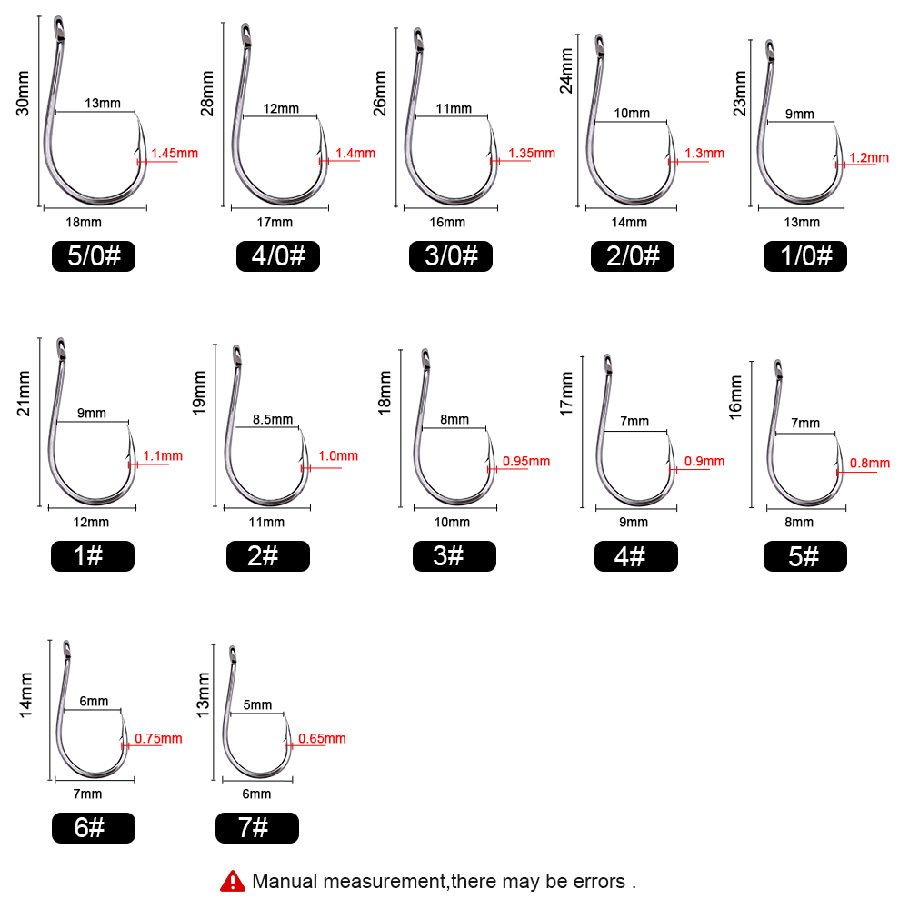 FTK CHINU Vishaak met ring en  - Fishing Hook Circle recensie en prijs