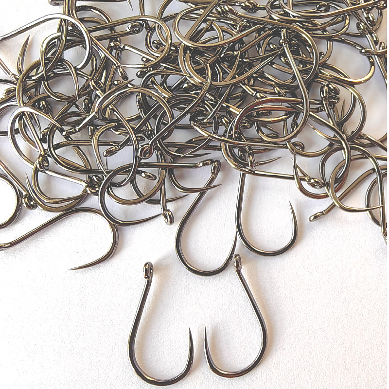 100 Stuks #1-#10 Zoetwatervish - Fishing Hook Barbless recensie en prijs