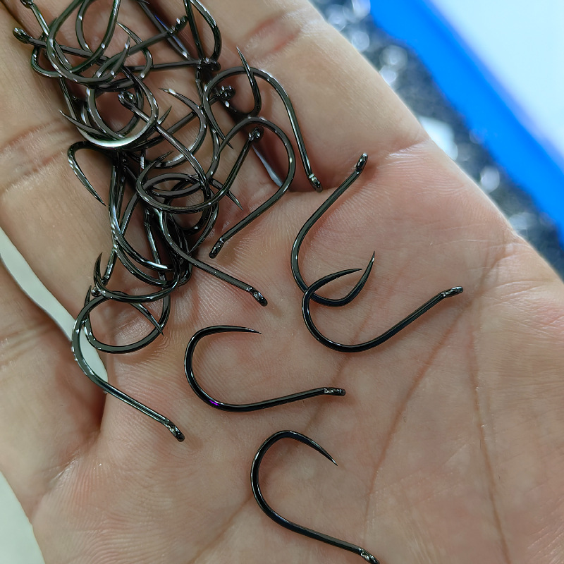 100 Stuks #1-#10 Zoetwatervish - Fishing Hook Barbless recensie en prijs