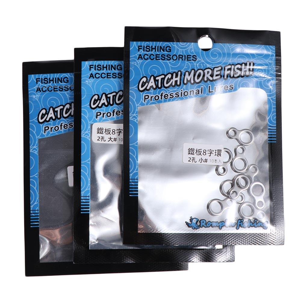 10 Stuks Rvs Vissen Solid Ring - Fishing Hook Jig recensie en prijs