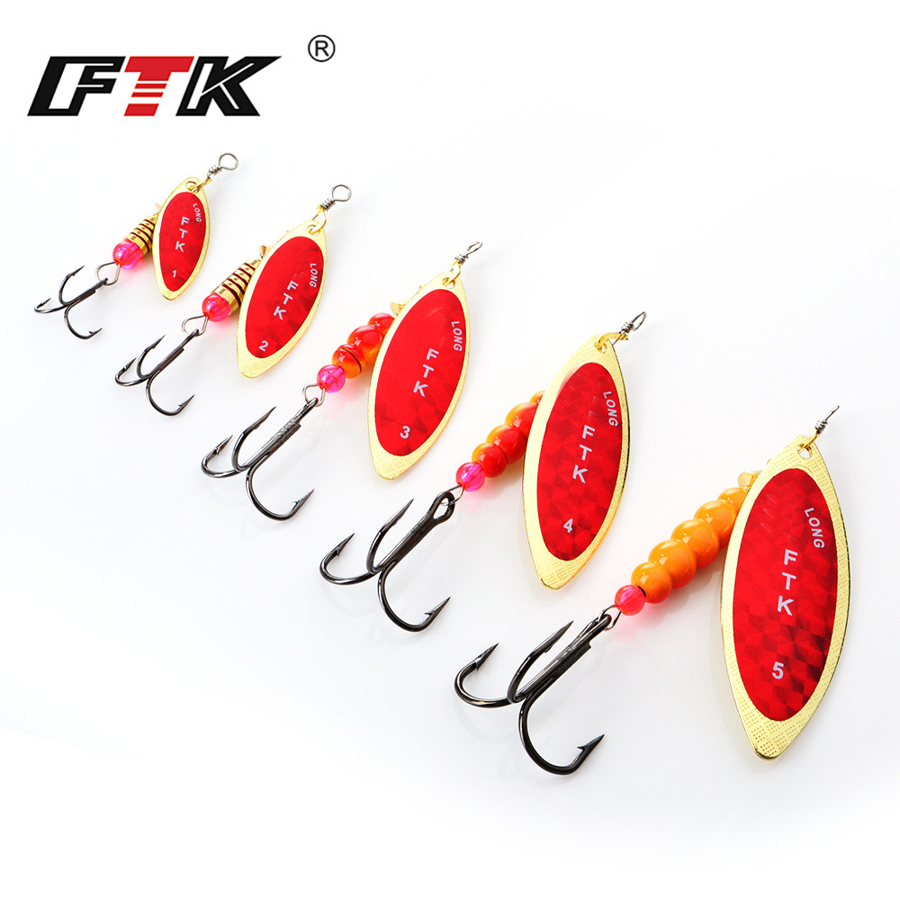 Ftk Spinner Aas 4G/7G/12G/18G/ - Fishing Hook Treble recensie en prijs