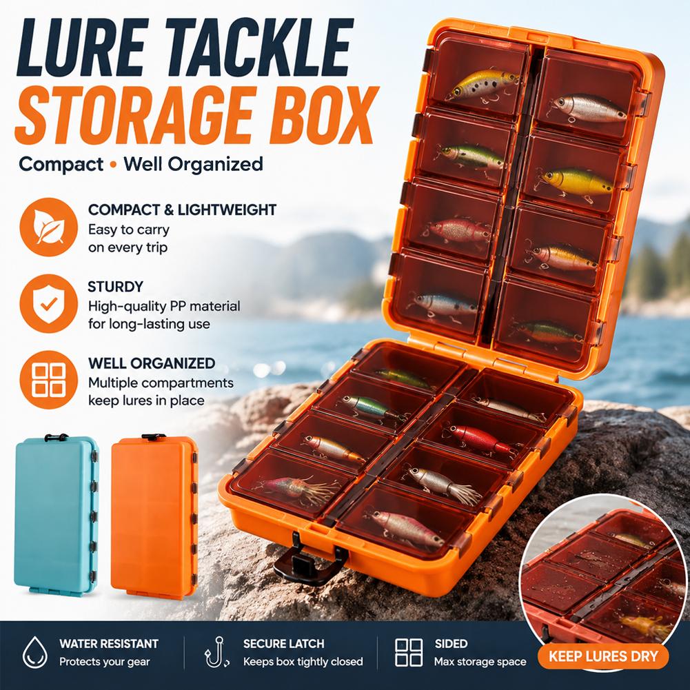 Visgerei Box 20 Grids Opvouwba - Fishing Hook Box recensie en prijs