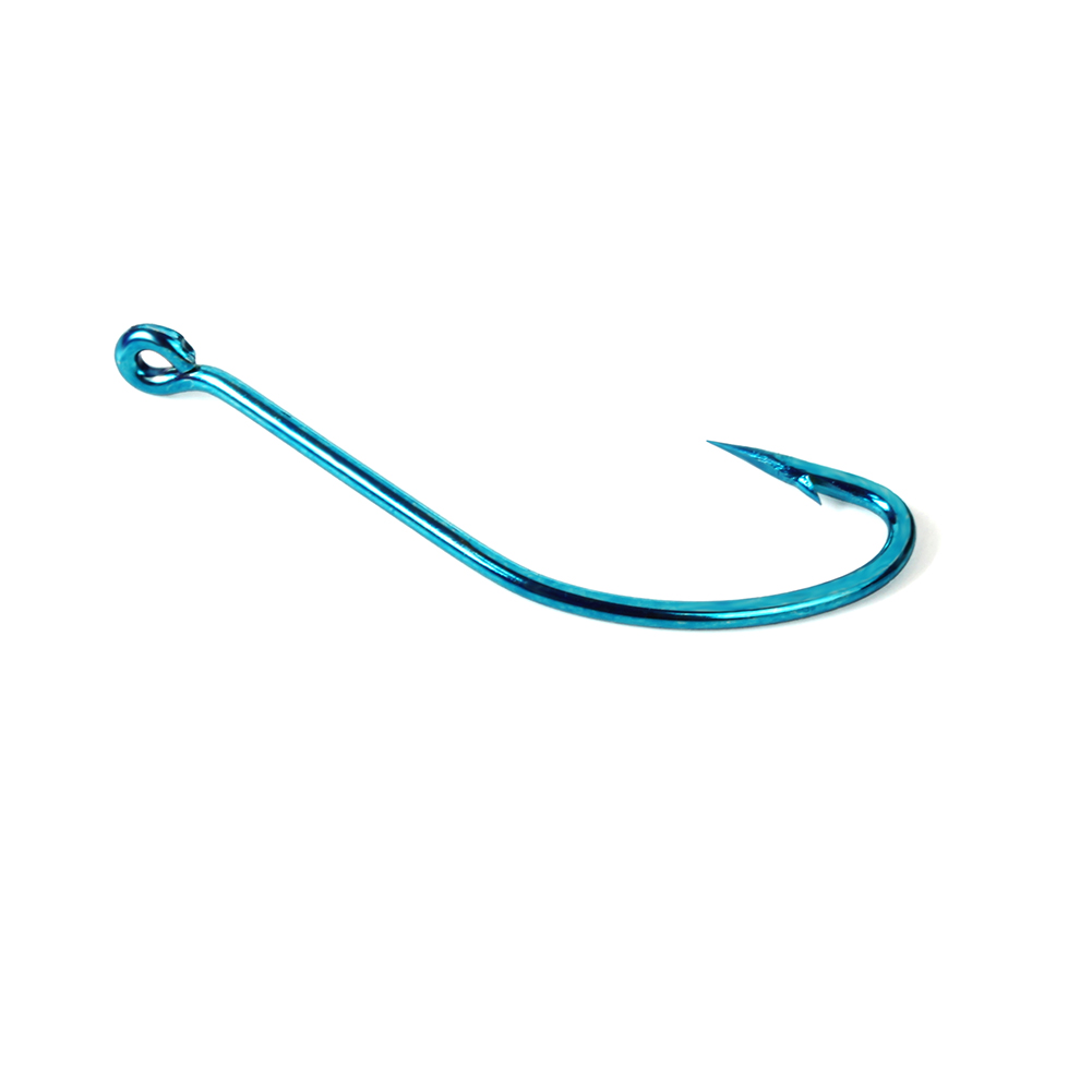 10 Stuks 2 #-15 # Blauwe Hoge  - Fishing Hook Circle recensie en prijs