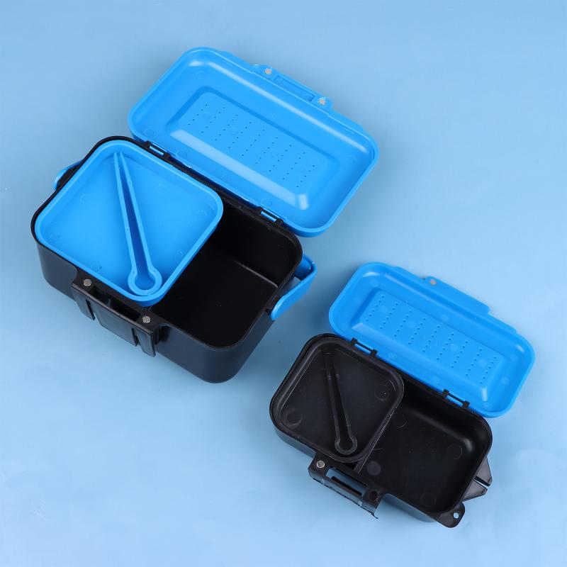 Draagbare vislokdoos, levende  - Fishing Hook Box recensie en prijs