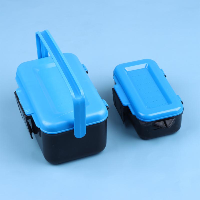 Draagbare vislokdoos, levende  - Fishing Hook Box recensie en prijs