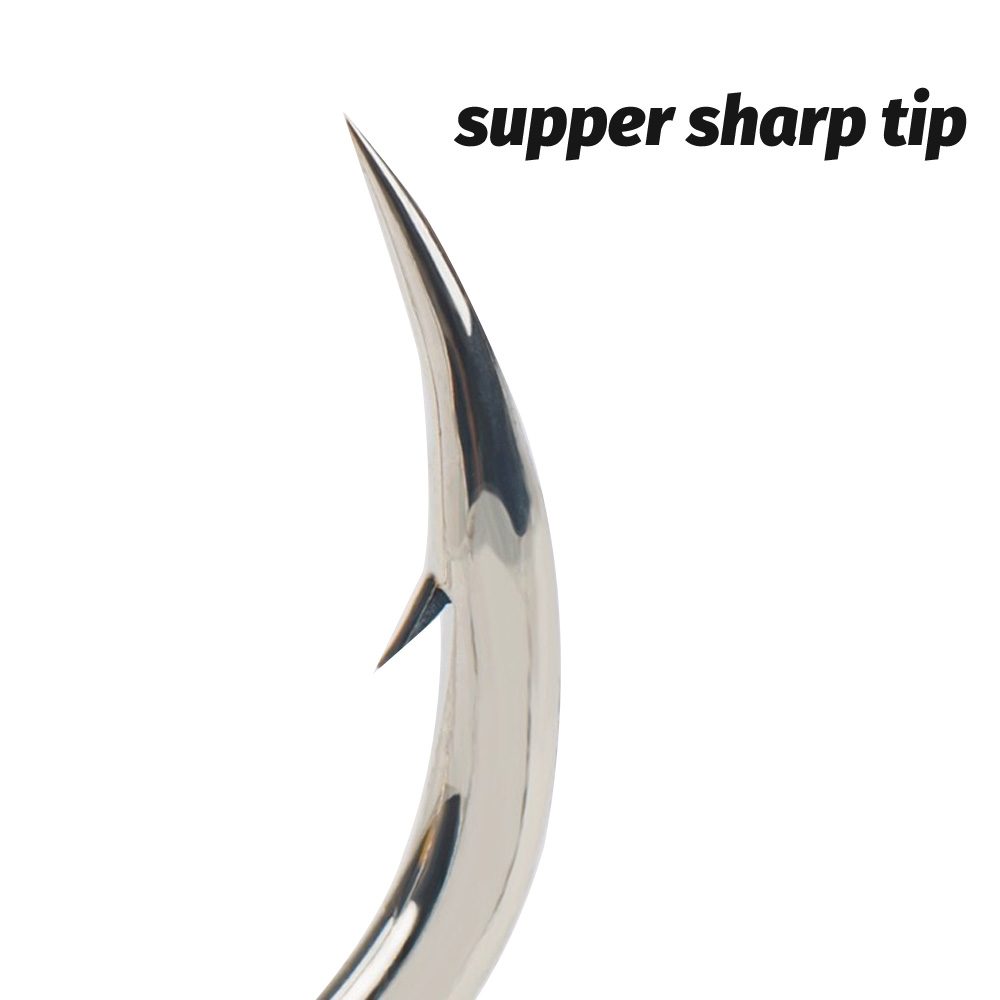10PCS Grote Vishaak 1/0-7/0 Su - Fishing Hook Circle recensie en prijs