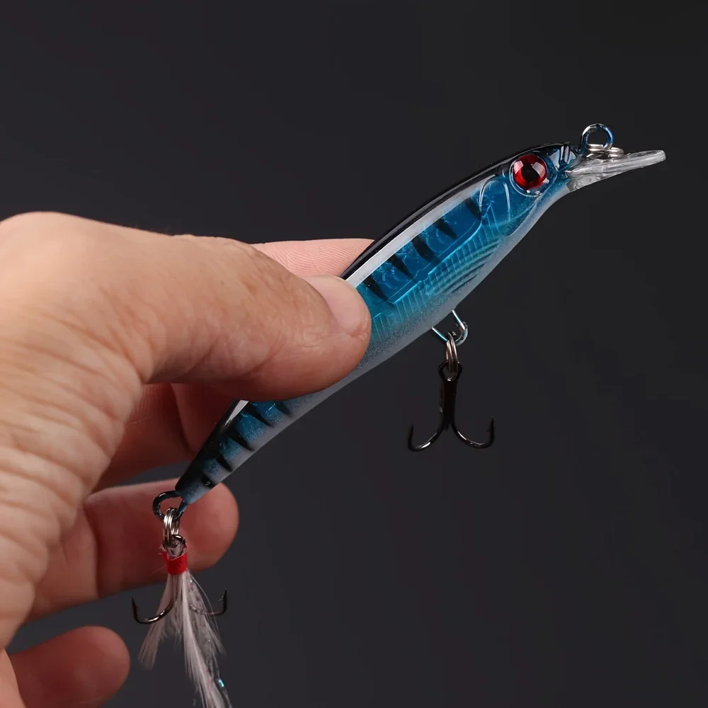5 Stks/doos Laser 3d Ogen Bion - Fishing Hook Treble recensie en prijs