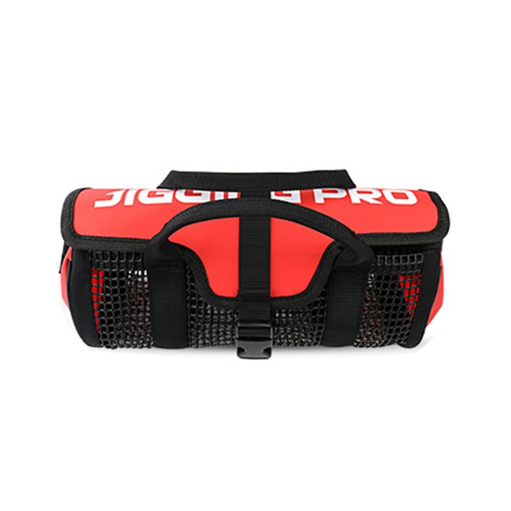 Jig Mesh Bag Lure Bait Storage - Fishing Hook Jig recensie en prijs