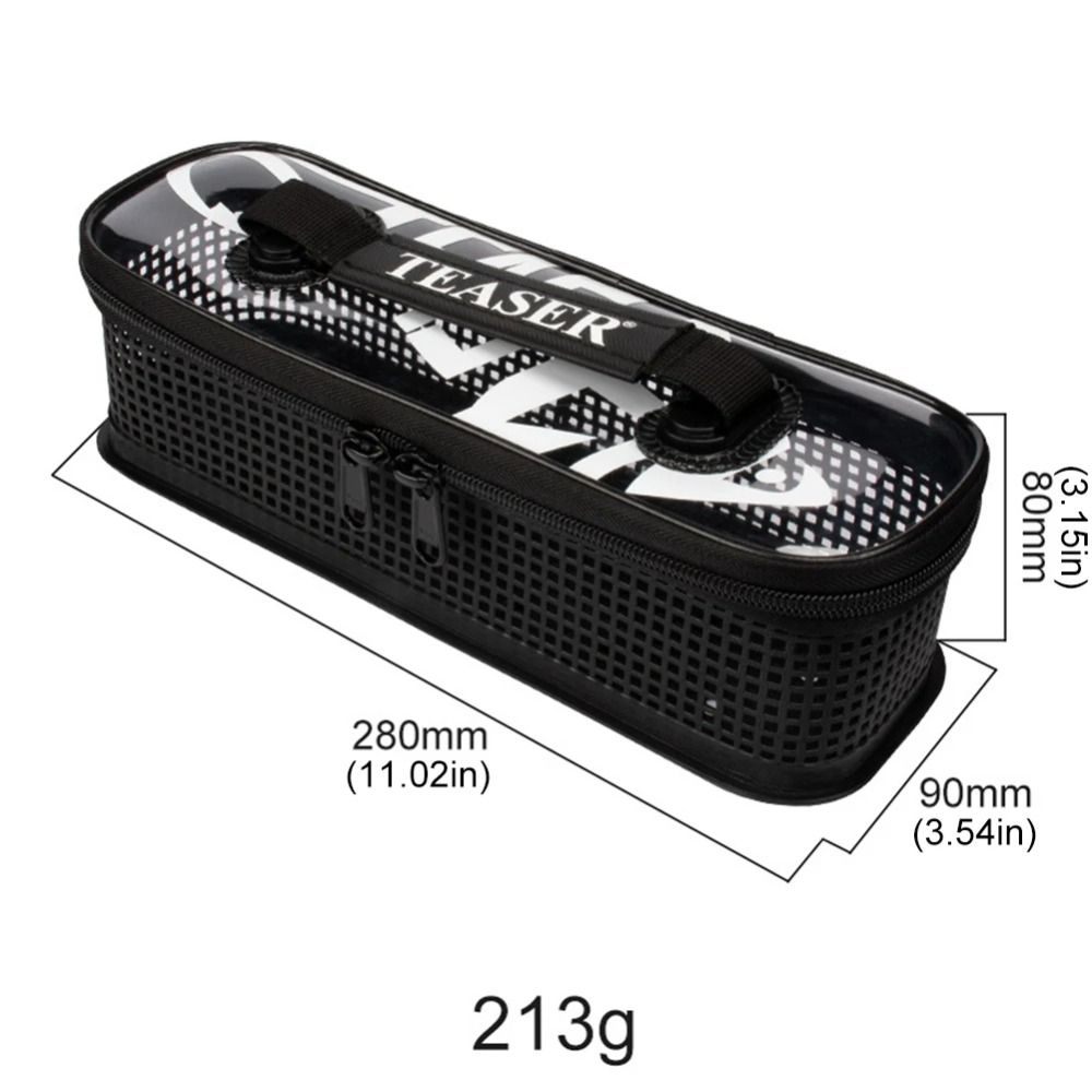 Jig Mesh Bag Lure Bait Storage - Fishing Hook Jig recensie en prijs