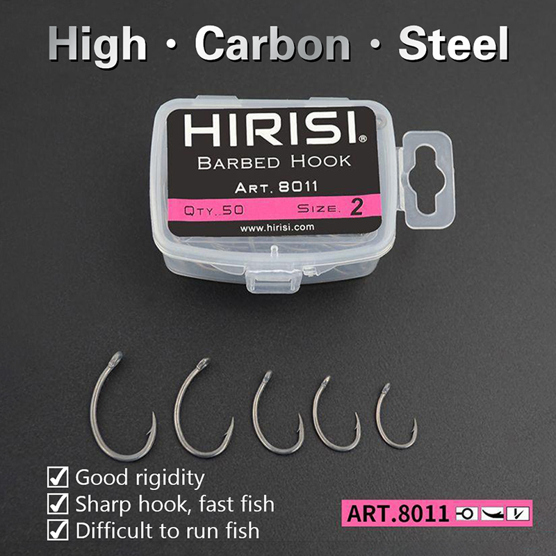 {YY30} Hirisi 50 stuks haken i - Fishing Hook Box recensie en prijs