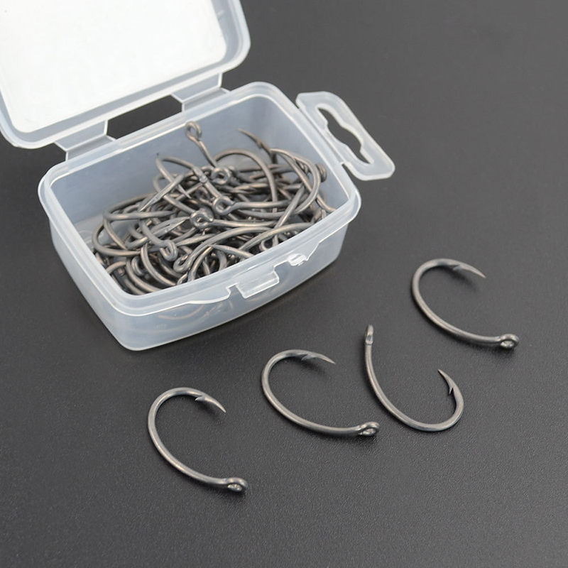{YY30} Hirisi 50 stuks haken i - Fishing Hook Box recensie en prijs