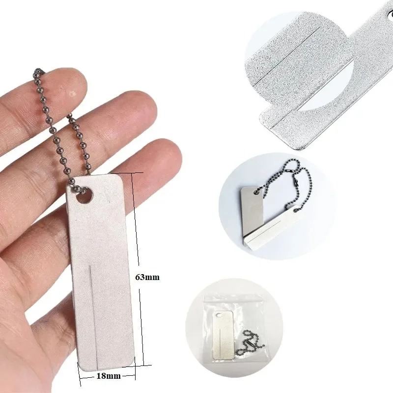 Mini diamant slijpsteen sleute - Fishing Hook Sharpener recensie en prijs