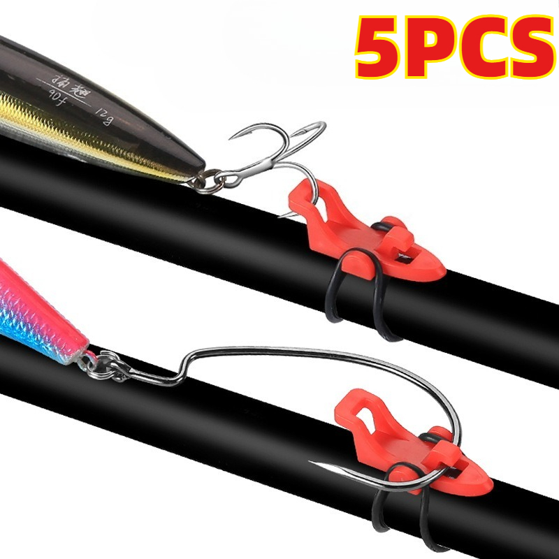 5 stks Hengel Pole Hook Keeper - Fishing Hook Jig recensie en prijs