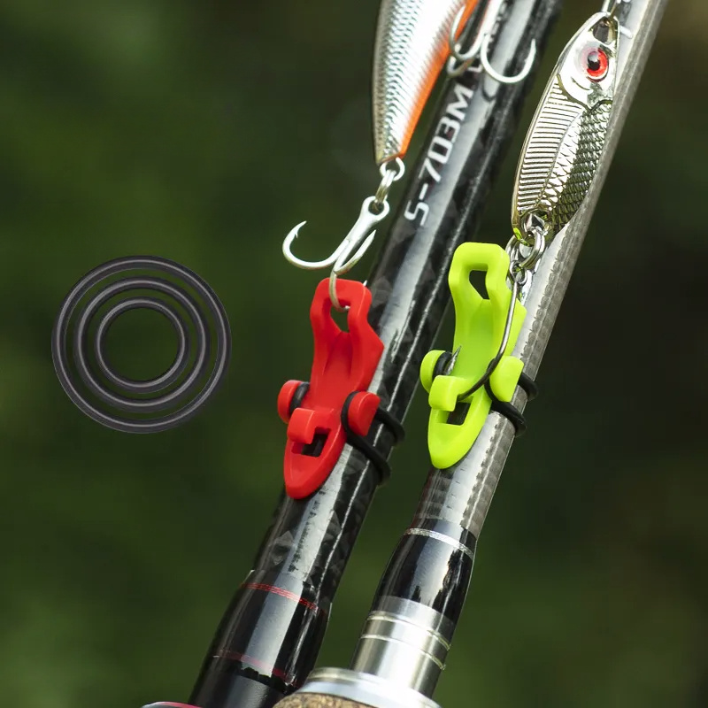 5 stks Hengel Pole Hook Keeper - Fishing Hook Jig recensie en prijs