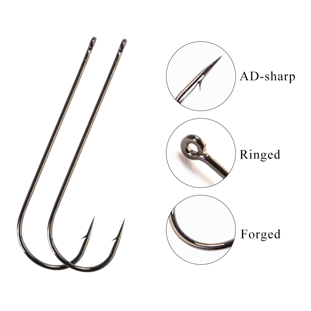 Ftk Klassieke Aberdeen Zee Vis - Fishing Hook Barbless recensie en prijs