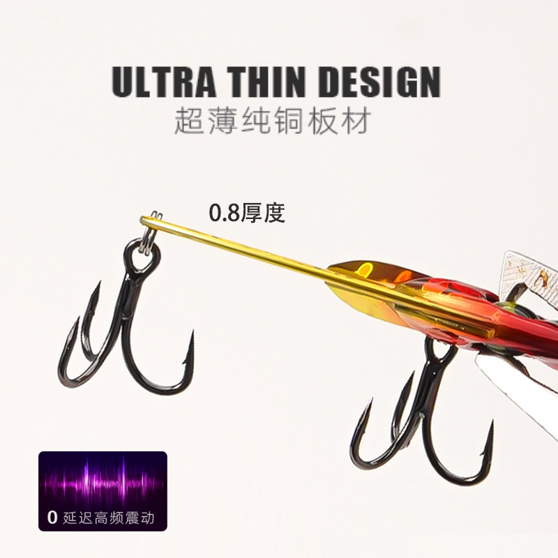 5 stuks Micro VIB vislokdozen  - Fishing Hook Treble recensie en prijs