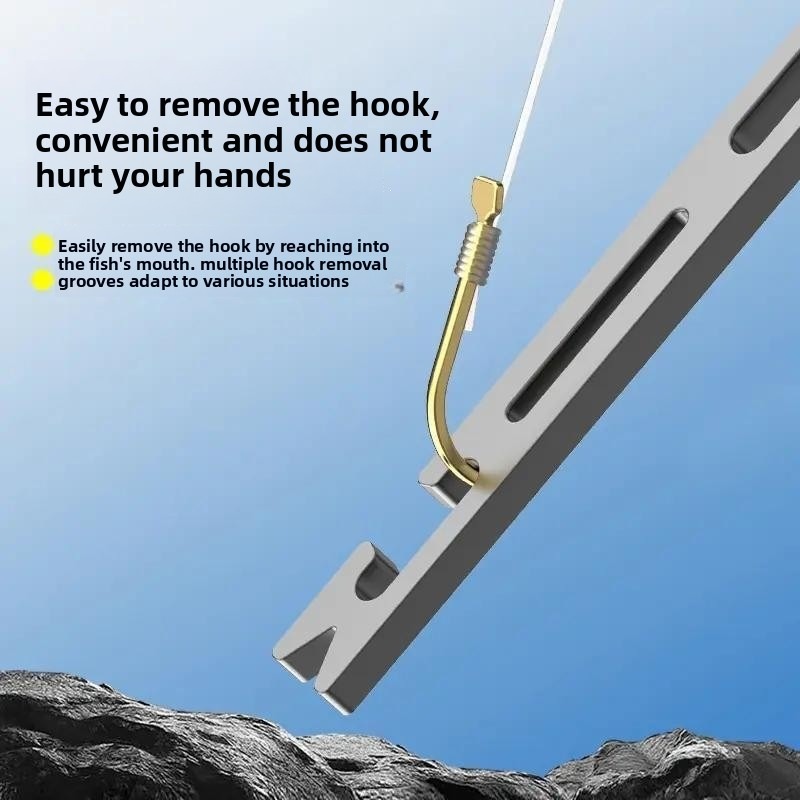 QAJTAO 4-delige 6-in-1 roestvr - Fishing Hook Remover recensie en prijs
